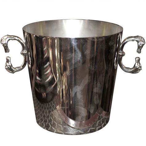 hermes champagne bucket|Hermes Champagne/Wine Bucket .